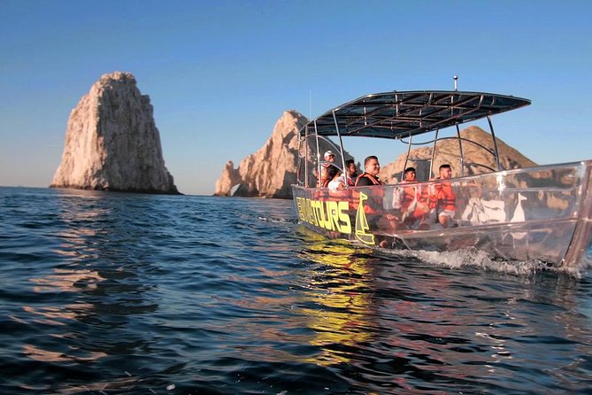The Arch Tour on a Clear Boat from Cabo San Lucas - Meeting point and timing that can make or break the day