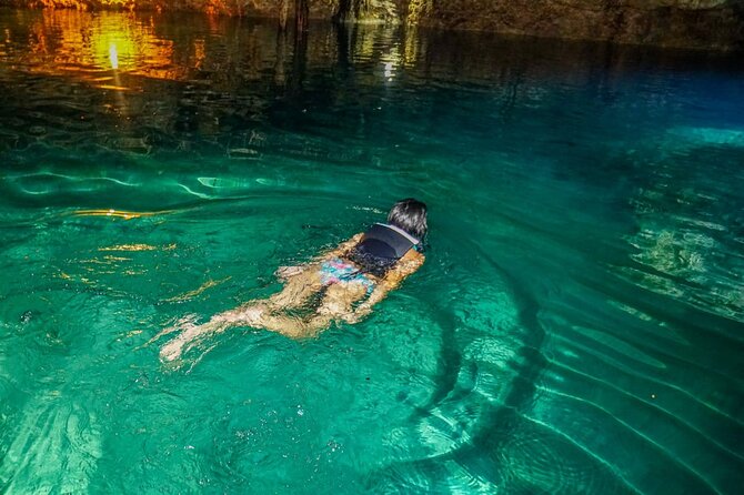The Best Adrenaline Park! ATV´s Ziplines & Cenote swim experience from Cancun - What You Do: ATV, Zipline, and Cenote Swim From Cancún