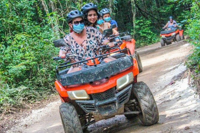 The best ATV tour with ziplines and Cenote swim day! - ATV, Zip Lines, and Cenote Swim: Why This Combo Works