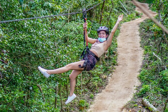 The best ATV tour with ziplines and Cenote swim day! - Snacks, tequila, and the small extras that change your day