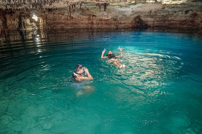 The best ATV tour with ziplines and Cenote swim day! - Who should book this ATV and cenote swim day