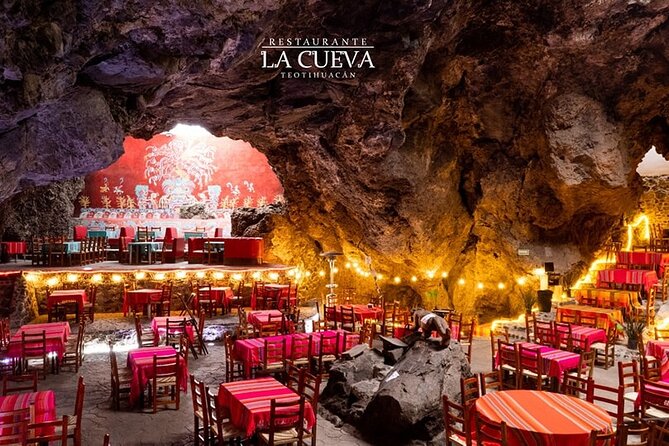 The best tour to Teotihuacán from Mexico City - Lunch at Restaurante Huehueteotl: Good Entertainment, Expect Extra Time