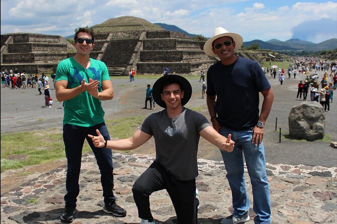 The best tour to Teotihuacán from Mexico City - The Pyramids Walk With a Certified Guide (Where Your Money Actually Goes)