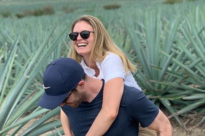 The Mezcal Journey - Campo Enigma Agave Walk: Thousands of Plants and Photo Time