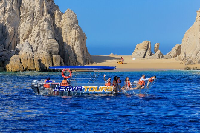 The Original Clear Boat – Cabo’s Signature Landmark Experience - The big idea: the Arch of Cabo from the waterline