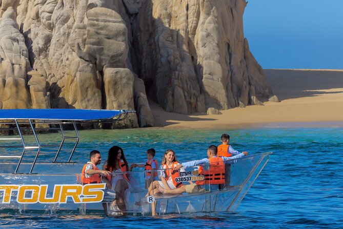 The Original Clear Boat – Cabo’s Signature Landmark Experience - When this clear boat tour is a great fit