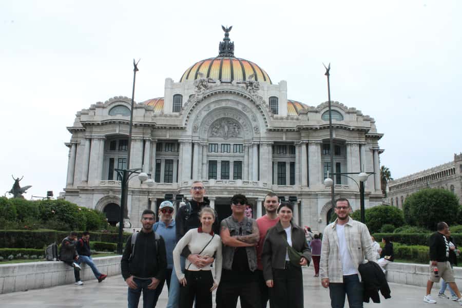 The Real Mexico City: Under the skin of CDMX - Rooftop finish over Aztec ruins: the best way to end a half-day
