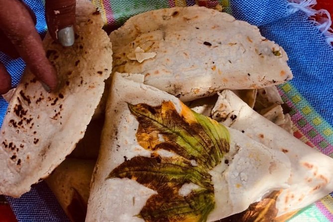 The Real Traditional Oaxaca culinary Cooking experience - Market Time and the Garden Stop: Where Flavor Starts