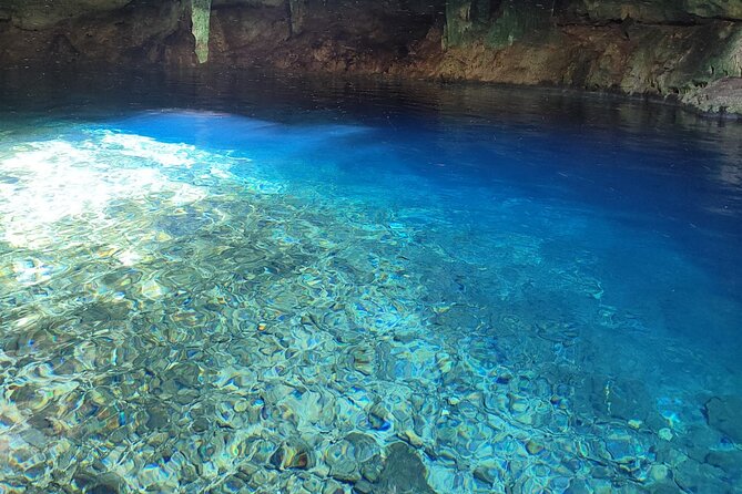 The secrets of Uxmal, Cenote and home made food - The cenote stop: 1 hour, swim time, and a calmer local feel