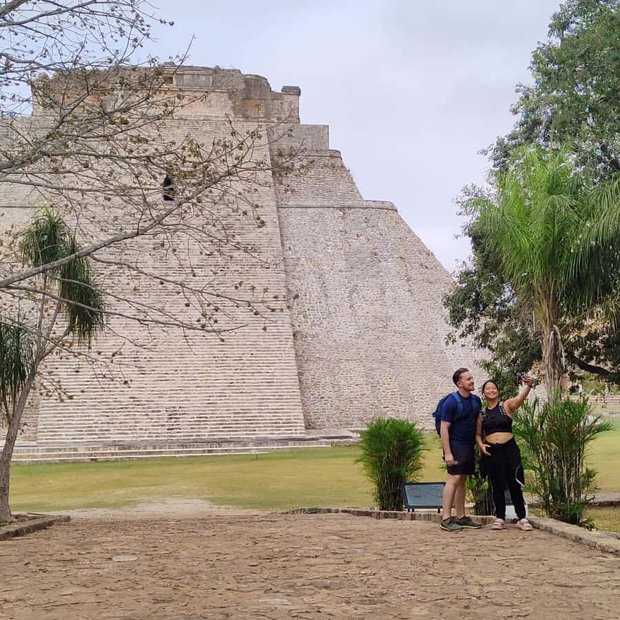 The secrets of Uxmal, Cenote and home made food - How the van timing works, and where you should watch your energy