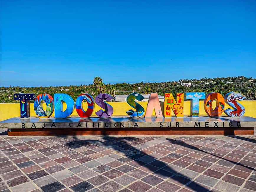 Todos Santos Encounter Tour - Our Lady of El Pilar, the town square, and why the walking matters