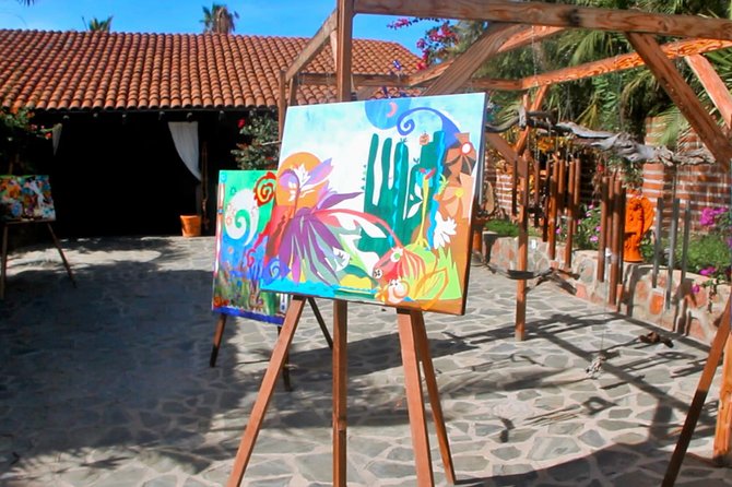 Todos Santos tour & Hotel California - The van ride: where your guide sets the tone