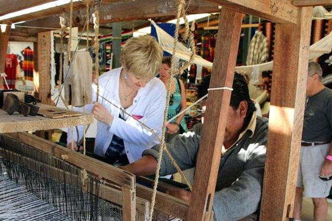 Todos Santos tour & Hotel California - Shopping culture here: pesos, crafts, and the sales reality check