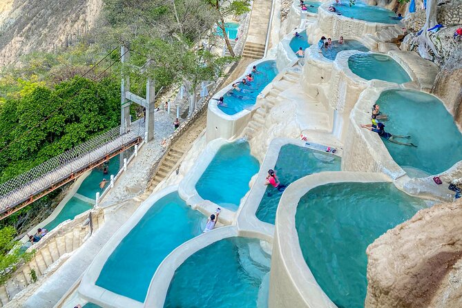 Tolantongo Caves Hot Springs & Waterfalls Small Group Tour - Included extras that make the day smoother