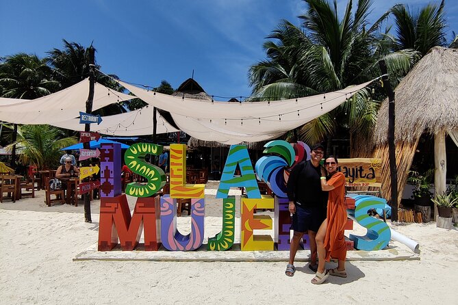 Top Isla Mujeres Catamaran Tour with Snorkel Open Bar and Buffet lunch - Sailing back to Cancún: sunset views, and manage the schedule