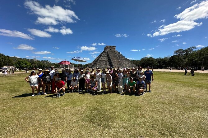 Tour Chichen Itza 2 Cenotes Suytun and Ik-kil - Ik-kil Cenote: waterfall vibes and time to swim safely
