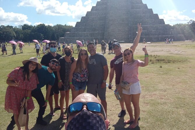 Tour de Dia a Chichén Cenote Ik Kil Cenote Suytun y Valladolid - Chichén Itzá with skip-the-line: what you will see and how the guide helps