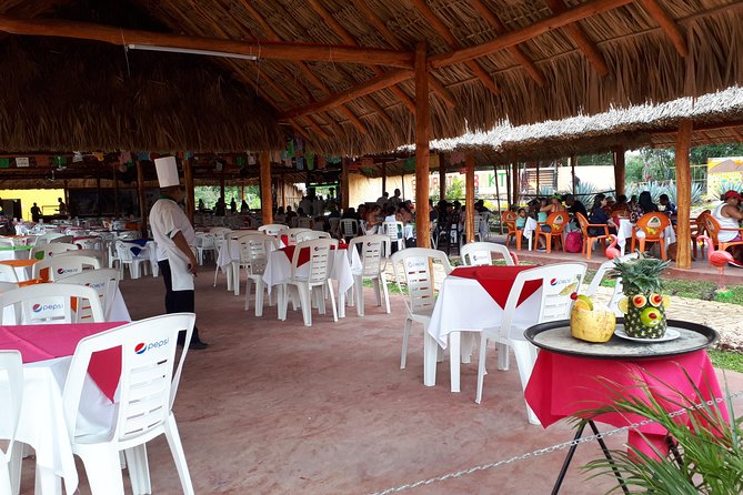 Tour from Cancun to Chichen Itza with cenote food and Valladolid - Lunch and the Mayan shaman purification moment