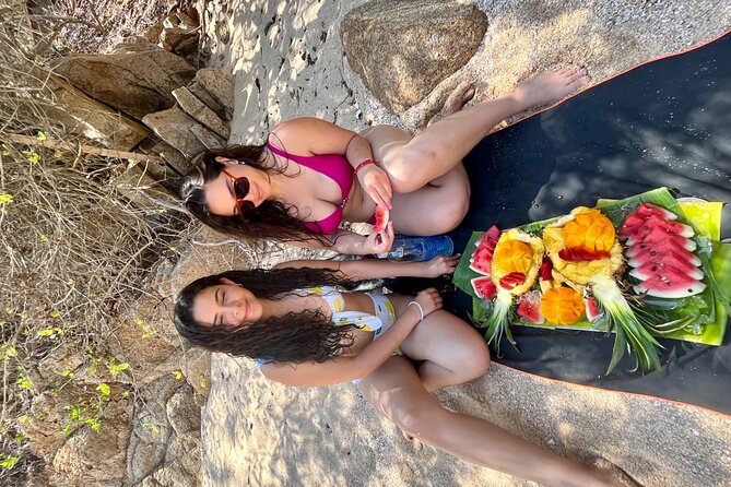Tour Isla de la Roqueta Stand up paddle Acapulco - Snacks, fruit cocktail, and digital photos that make it easier to remember