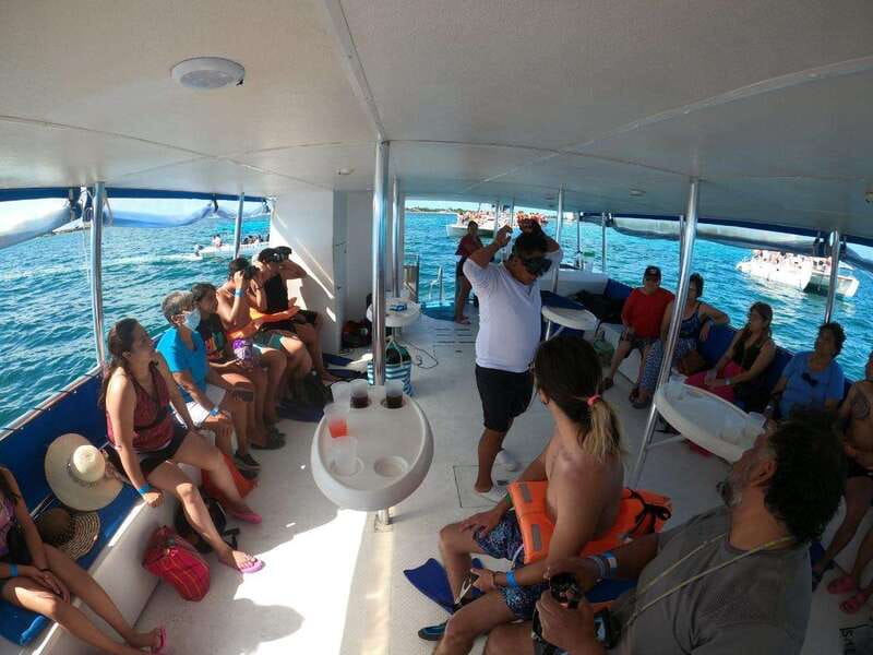 Tour Isla Mujeres: From Cancún-Riviera Maya all Included - A Two-Level Catamaran Day Trip From Puerto Juarez