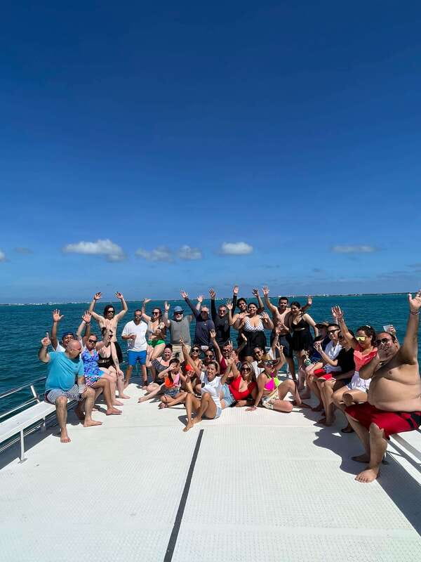 Tour Isla Mujeres: From Cancún-Riviera Maya all Included - The Beach Club Reset: Caribbean Buffet, Lounges, and Open Bar