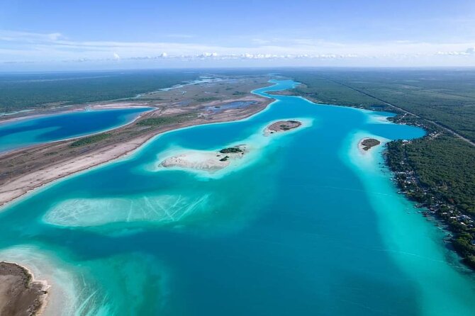 Tour of the Lagoon of Bacalar on pontoon -Collective- - Key things to know before you go