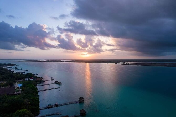 Tour of the Lagoon of Bacalar on pontoon -Collective- - Getting there: meeting point, pickup within Bacalar, and day-of clarity