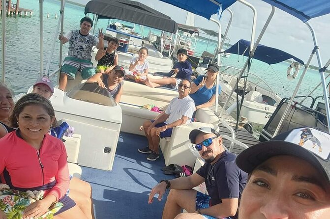 Tour of the Lagoon of Bacalar on pontoon -Collective- - What a 2.5-hour pontoon tour actually feels like on the water