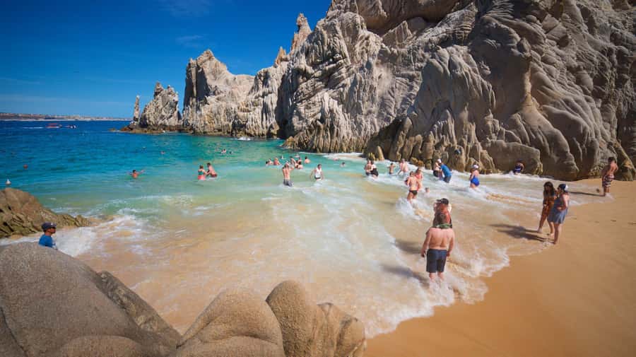 Tour the Arch of Cabo San Lucas and head down to Playa del Amor - The Sea of Cortez cruise: how the 8 iconic spots fit together