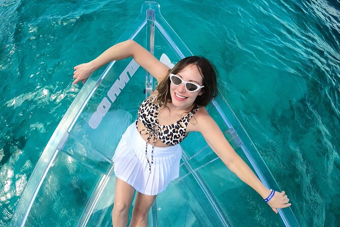 Tour to Arch in the only Clear Boat in Cabo Cruise Hotel PICKUP! - Price and Value: The $15.53 Ticket Plus Real-World Fees