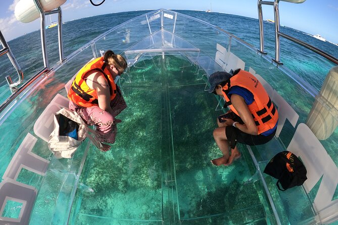 Tour to Arch in the only Clear Boat in Cabo Cruise Hotel PICKUP! - Who should book this clear boat to see El Arco