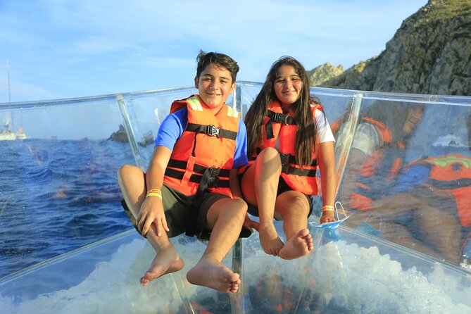 Tours in Cabo, Paseo al Arco and Fin de la Tierra in the only Clear Boat - What You’ll Be Doing on the Boat (and the Rules That Affect Comfort)