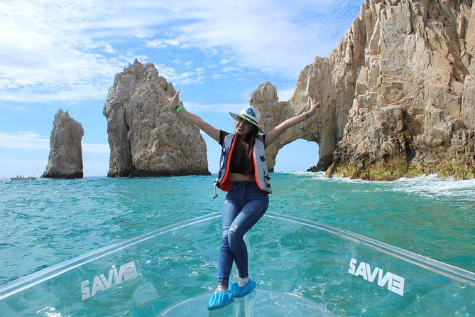 Tours in Cabo, Paseo al Arco and Fin de la Tierra in the only Clear Boat - Photos, Price, and the Real Value Question