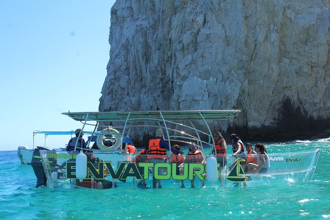 Tours in Cabo, Paseo al Arco and Fin de la Tierra in the only Clear Boat - Who This Tour Fits Best in Cabo