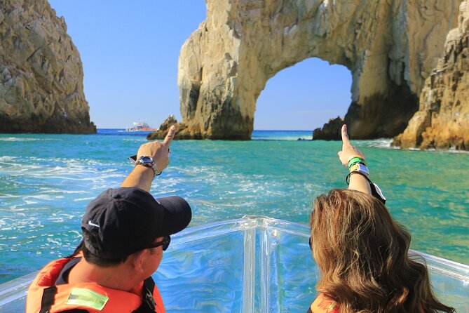 Tours in Cabo, Paseo al Arco and Fin de la Tierra in the only Clear Boat - Timing and Stops: What 40 to 50 Minutes Really Feels Like