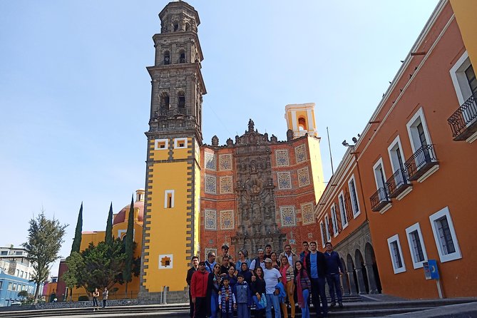 Town walking tour of the city - Puebla Cathedral plus Biblioteca Palafoxiana: two stops with different ticket rules