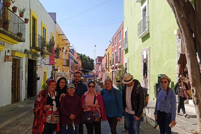 Town walking tour of the city - Barrio del Artista and Casa de los Hermanos Serdán: art meet revolution