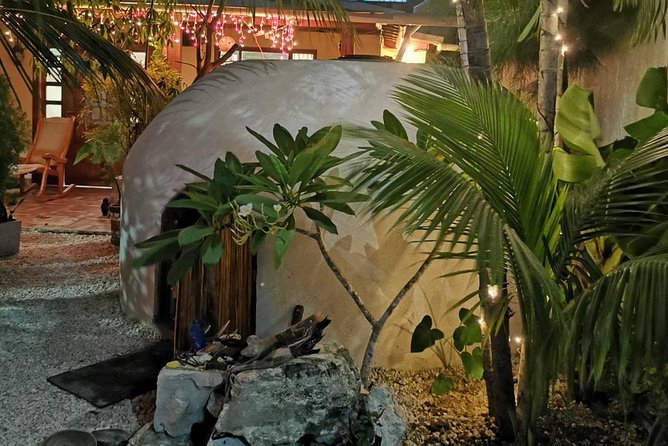 Traditional and ancestral Temazcal experience - Inside the Temazcal: Volcanic Stones, Steam, and Plant Infusions