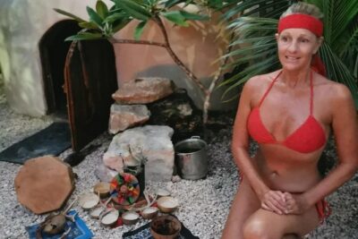 Traditional and ancestral Temazcal experience
