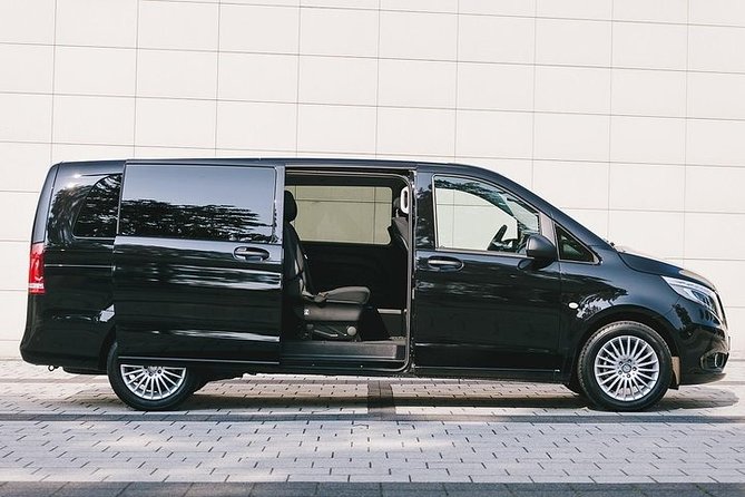 Transfer in Luxury Mercedes Benz Minivan - The real value: $95 per group up to 5