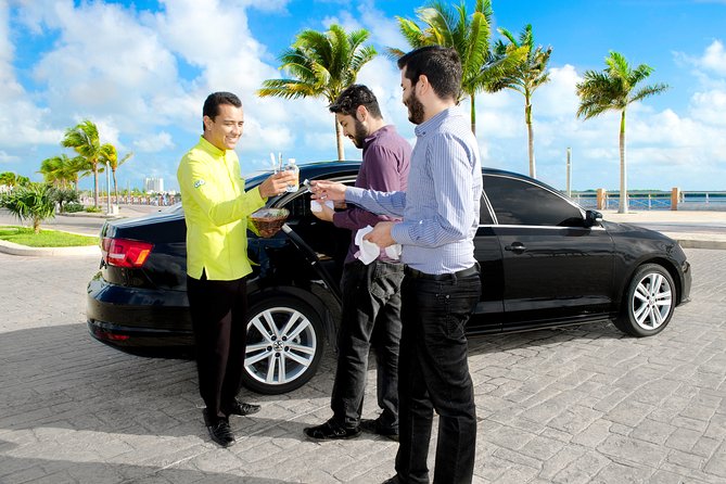 Transfers in Luxury Sedan from Cancun Airport - Quick Highlights You Should Care About