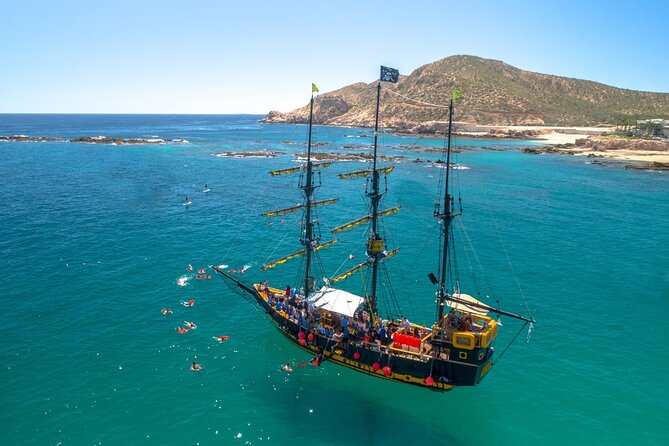 Treasure Hunt Snorkeling Lunch Cruise from Cabo San Lucas - The Open Bar, Rum Grog, and Music Breaks