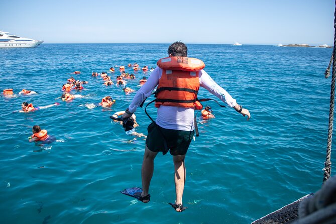 Treasure Hunt Snorkeling Lunch Cruise from Cabo San Lucas - Snorkeling Comfort Notes You Shouldn’t Ignore