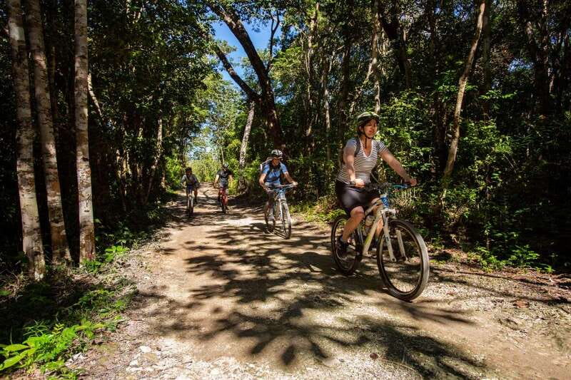 Tulum: Cenote Trail Bike Tour - Snorkeling, swimming, and cliff-jumping, safely and on your schedule