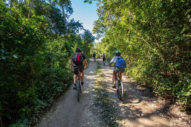 Tulum: Cenote Trail Bike Tour - Jungle brunch and lunch in a private reserve: why the meal is part of the value