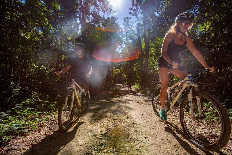 Tulum: Cenote Trail Bike Tour - Transfers and getting there from Tulum