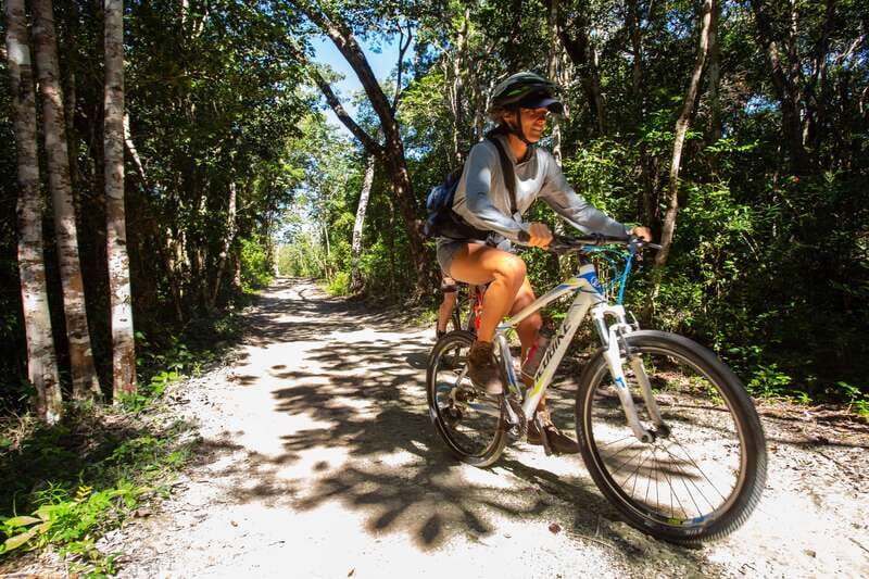 Tulum: Cenote Trail Bike Tour - Two route options: choosing between brunch and full adventure