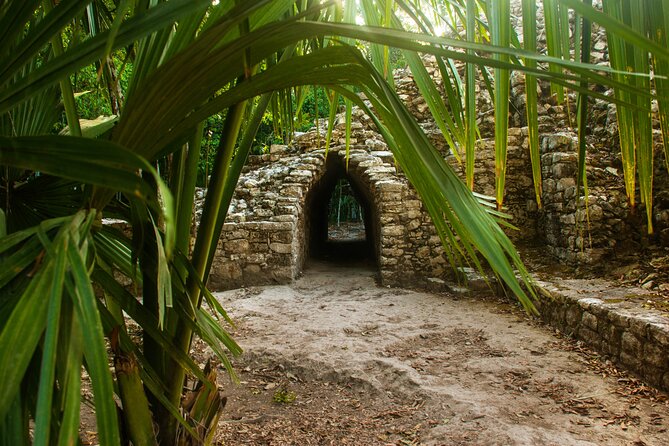 Tulum, Coba & Cenote All-Inclusive Tour - Coba ruins and Nohoch Mul: tall pyramid views and optional rides