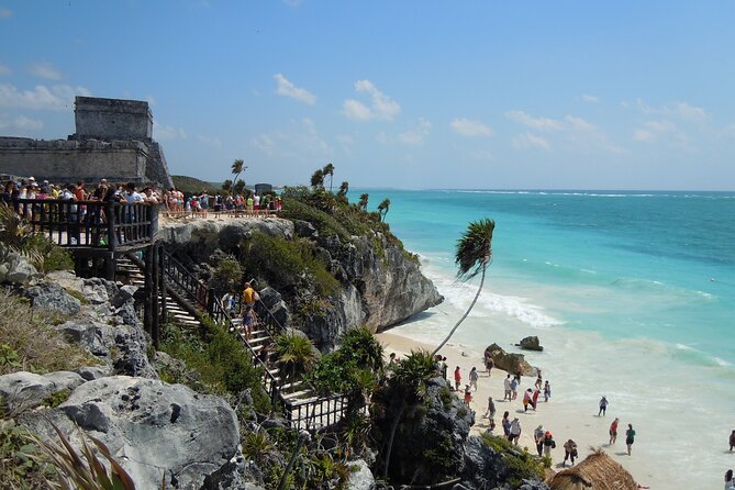 Tulum, Coba, Cenote, and Mayan Ceremony Full-Day Tour plus Lunch - Cenote Mariposa Swim and Locker Setup: What to Do Before You Get Wet
