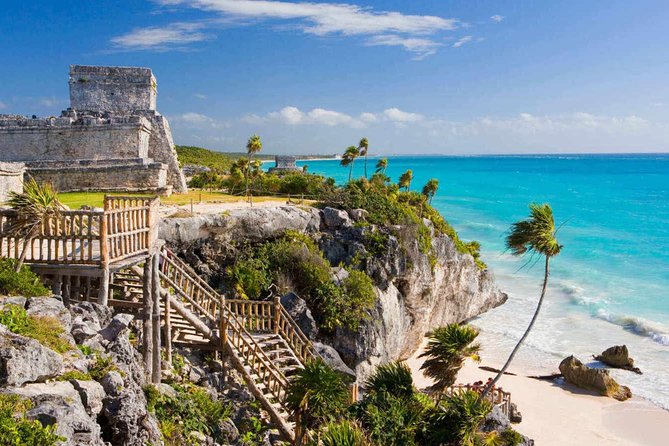 Tulum, Coba, Playa Del Carmen and Cenote Tour with Tickets - Pickup, meeting points, and why the start time can matter